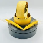 Altın Kaplama Simli Bilezik 3.00 cm 22 Ayar Bilezik 008