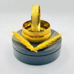 Altın Kaplama Simli Bilezik 1.50 cm 22 Ayar Bilezik 032